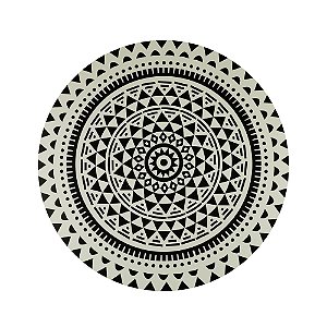LUGAR AMERICANO DE PLÁSTICO MANDALA 38cm