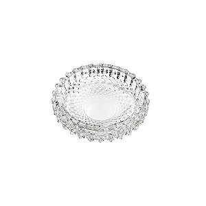 CINZEIRO DE VIDRO DIAMANTE 19x5cm
