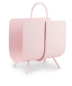 PORTA-REVISTAS ROSE EM METAL