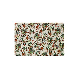 LUGAR AMERICANO DE PLÁSTICO FLOWERS 43,5x28,5cm