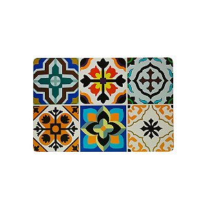 LUGAR AMERICANO DE PLÁSTICO MOSAICO 43,5x28,5cm
