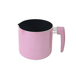 LEITEIRA ALUMÍNIO REVESTIDA EM CERÂMICA E CABO SILICONE 12cm