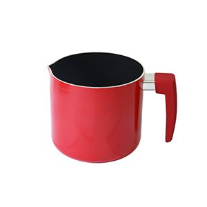 LEITEIRA ALUMÍNIO REVESTIDA CERÂMICA CABO SILICONE 12cm