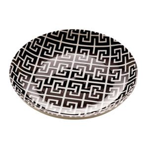 PRATO P/SOBREMESA DE PORCELANA EGYPT COUPE 18cm