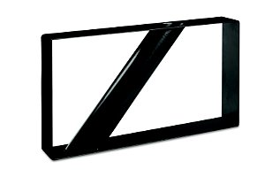 VASO GEOMETRICO EM METAL