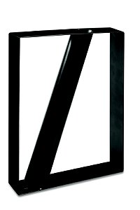 VASO GEOMETRICO EM METAL