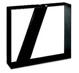 VASO GEOMETRICO EM METAL