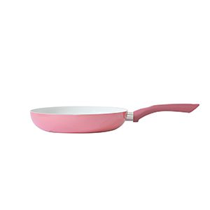 FRIGIDEIRA ALUMÍNIO REVESTIDA CERÂMICA CABO SILICONE 36x20cm