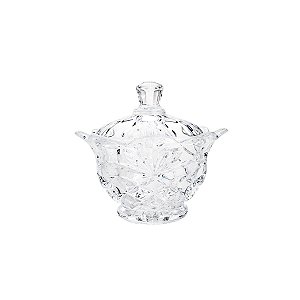 POTICHE DE CRISTAL DIAMOND 11,5x10,5cm