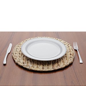 LUGAR AMERICANO DE FIBRA NATURAL BEGE 37,5cm