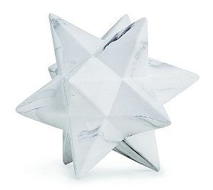 ESTRELA MARMORE EM CERAMICA