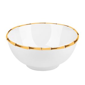 BOWL DE PORCELANA BAMBU 18x8,3cm