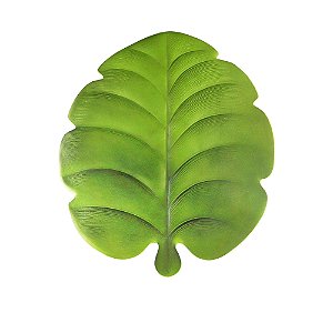 LUGAR AMERICANO DE EVA FOLHA VERDE 45x40cm