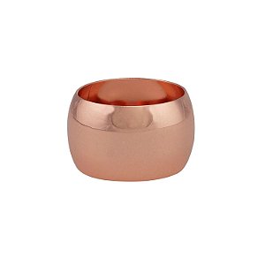 CJ 4 ANÉIS P/GUARDANAPO DE AÇO ALLIANCE ROSÉ 4,5cm