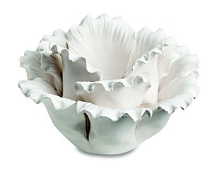 PORTA-VELAS NUDE EM CERAMICA