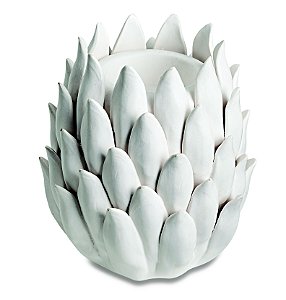 PORTA-VELAS NUDE EM CERAMICA