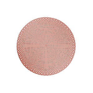 LUGAR AMERICANO DE PLÁSTICO SUSSEX ROSÉ 38cm