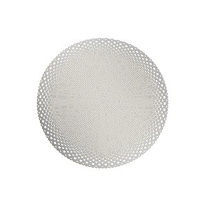 LUGAR AMERICANO DE PLÁSTICO SUSSEX PRATEADO 38cm