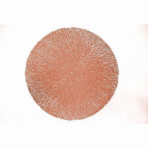 LUGAR AMERICANO DE PLÁSTICO COLUMBUS ROSÉ 38cm
