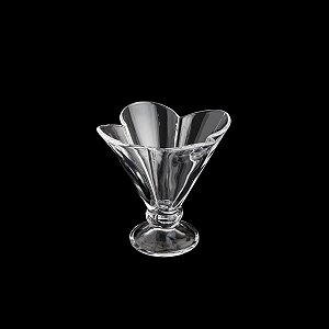 CJ 3 TAÇAS P/SOBREMESA DE CRISTAL SINGAPURA 160ml