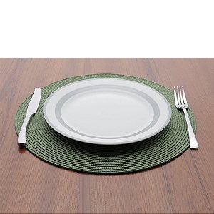 LUGAR AMERICANO DE PLÁSTICO FRESNO VERDE 38cm