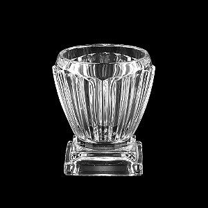 VASO C/PÉ DE CRISTAL ELISABETH 10x9x13cm