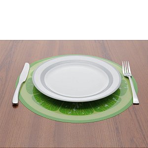 LUGAR AMERICANO DE PLÁSTICO LIMÃO 38cm