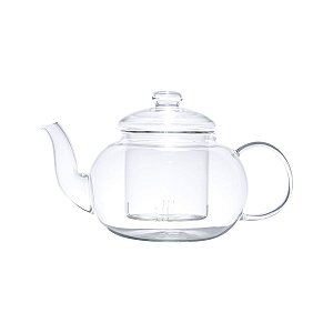 CHALEIRA DE VIDRO BOROSSILICATO 840ml