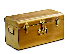 KIT BAU DOURADO EM METAL - 3 PCS