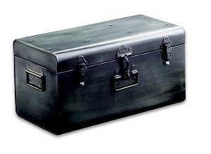 KIT BAU PRATA EM METAL - 3 PCS