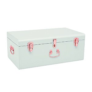 KIT BAU CINZA COM COBRE EM METAL - 2 PCS