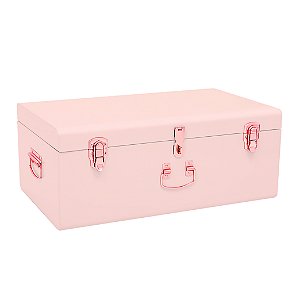 KIT BAU ROSA COM COBRE EM METAL - 2 PCS