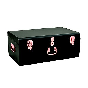 KIT BAU PRETO COM COBRE EM METAL - 2 PCS