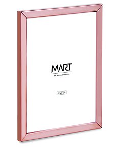 PORTA-RETRATO ROSE GOLD EM METAL - 10X15