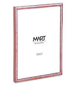 PORTA-RETRATO ROSE GOLD EM METAL - 20X25