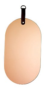 ESPELHO EM VIDRO COBRE