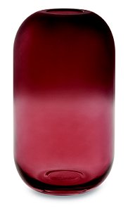 VASO MARSALA EM VIDRO