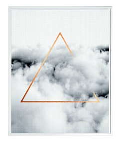 KIT QUADRO EM CANVAS - 2 PECAS