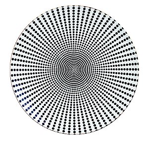 PRATO DECORATIVO EM CERAMICA