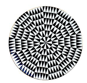 PRATO DECORATIVO EM CERAMICA