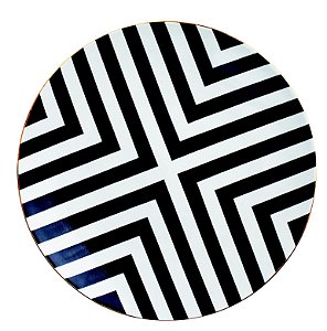 PRATO DECORATIVO EM CERAMICA