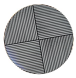 PRATO DECORATIVO EM CERAMICA