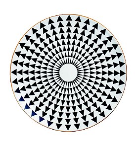 PRATO DECORATIVO EM CERAMICA