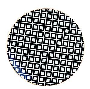 PRATO DECORATIVO EM CERAMICA