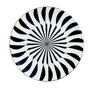 PRATO DECORATIVO EM CERAMICA