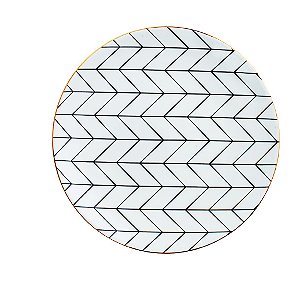 PRATO DECORATIVO EM CERAMICA