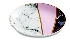 MINI PRATO EM CERAMICA