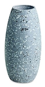 VASO CINZA EM CERAMICA