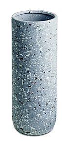 VASO CINZA EM CERAMICA