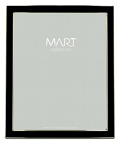 PORTA-RETRATO PRETO EM METAL - 20X25